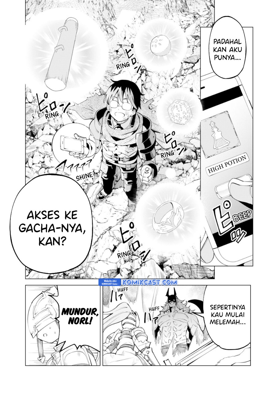 Gacha wo Mawashite Nakama wo Fuyasu Saikyou no Bishoujo Gundan wo Tsukuriagero Chapter 72 Bahasa Indonesia